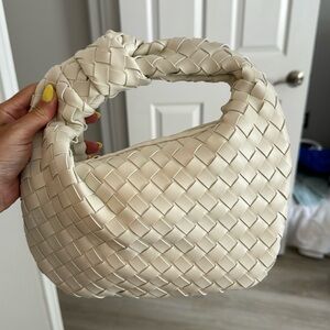 KNOTTED WOVEN BAG